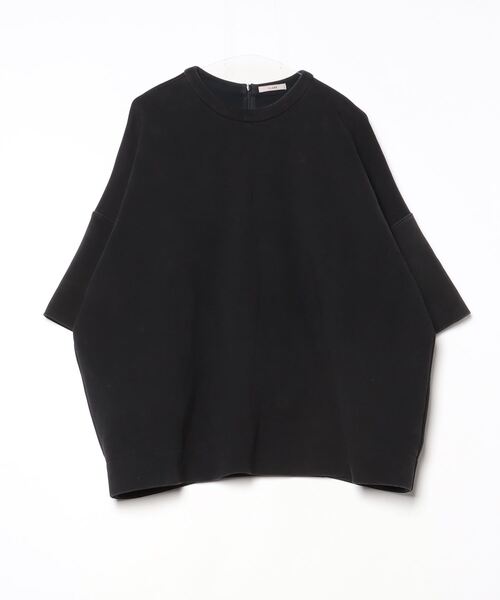 「CLANE」 半袖Tシャツ 1 ブラック レディース