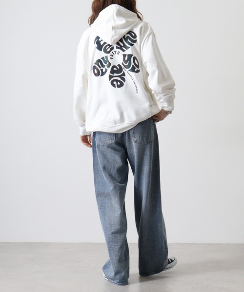 A.T.C in the attic homme スマホショルダー パーカー A.T，C in the