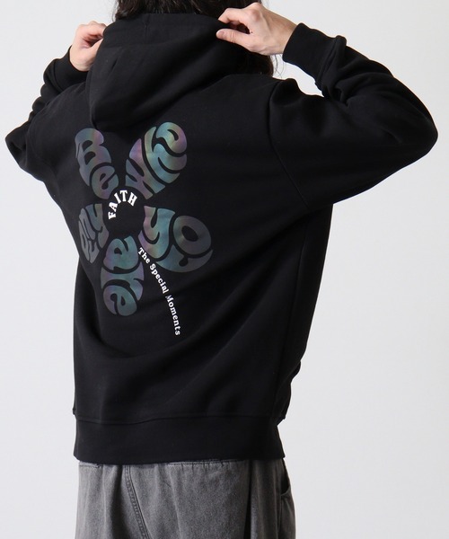 A.T.C in the attic homme スマホショルダー パーカー A.T，C in the
