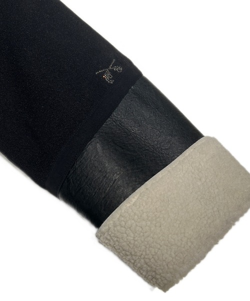 ミリタリージャケット モッズコート WOMEN ECO MOUTON JACKET レディースの画像