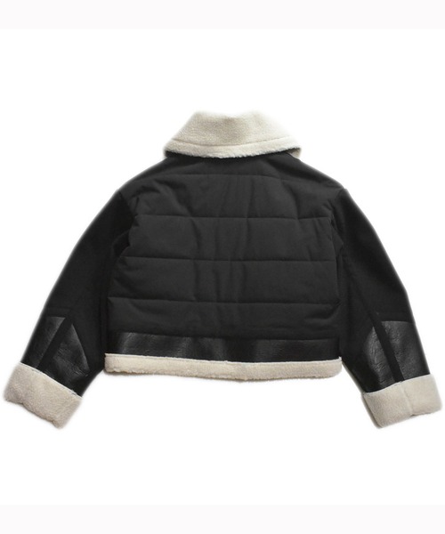 roar guns ミリタリージャケット モッズコート WOMEN ECO MOUTON 