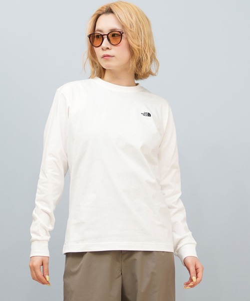 THE NORTH FACE tシャツ FACE/ザ・ノース・フェイス シンプル