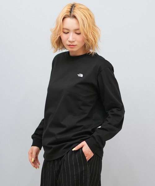 tシャツ THE NORTH FACE/ザ・ノース・フェイス シンプル/ロンT NTW32535 レディース