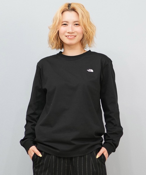 【SALE】 THE シンプル FACE/ザ・ノース・フェイス tシャツ FACE NORTH トップス