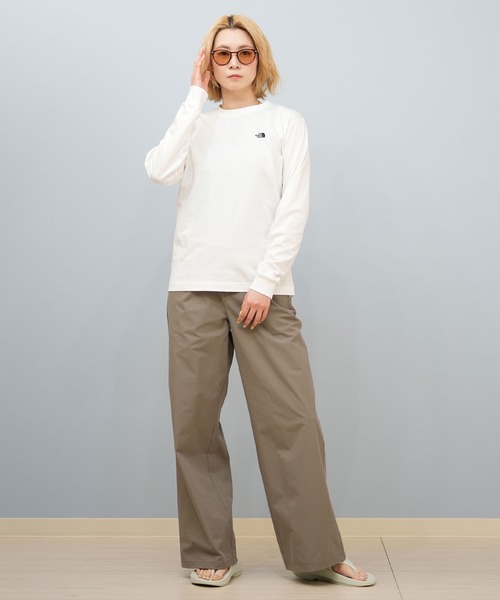 tシャツ THE NORTH FACE/ザ・ノース・フェイス シンプル/ロンT NTW32535 レディース THE NORTH FACE tシャツ FACE/ザ・ノース・フェイス シンプル