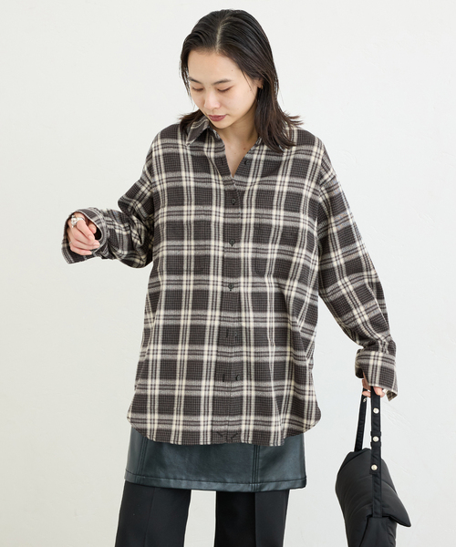 journal standard Lux/チェックシャツ JOURNAL STANDARD ブラウス シャツ ネルチェックシャツ