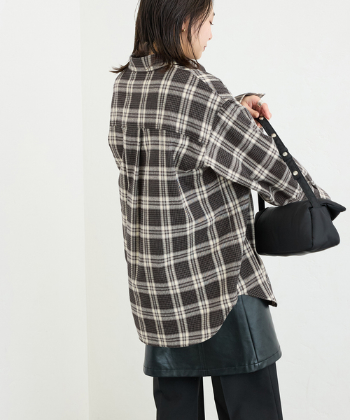 JOURNAL STANDARD ブラウス シャツ ネルチェックシャツ