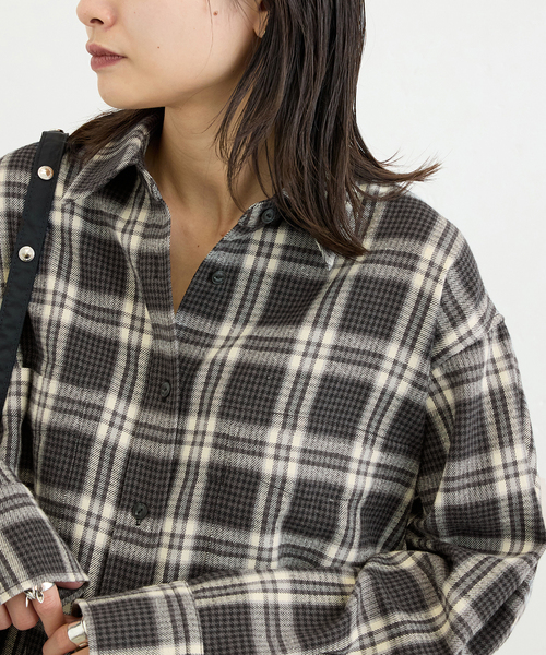JOURNAL STANDARD ブラウス シャツ ネルチェックシャツ