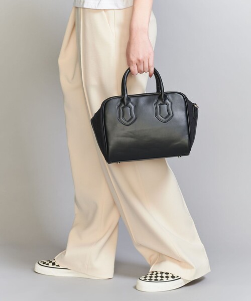UNITED ARROWS ＜VARNY＞ミディアム ボストンバッグ 2WAY セール】＜VARNY＞ミディアム ボストンバッグ -2WAY-（ボストン
