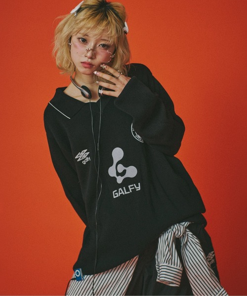 ブラウス シャツ 「GALFY/ガルフィー」ワンワンFCニットユニフォーム レディース メンズ