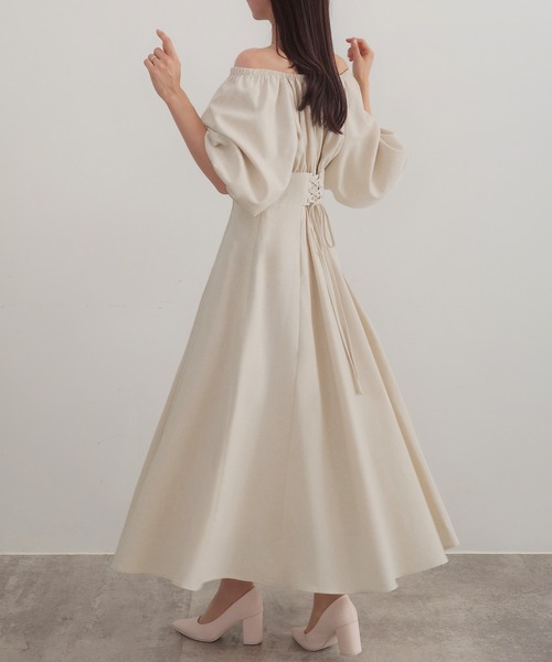 CANEA セネア　新品未開封☆2wayリネン混フレアワンピース 028】2wayリネン混フレアワンピース | CENEA(セネア)｜公式LOOKBOOK