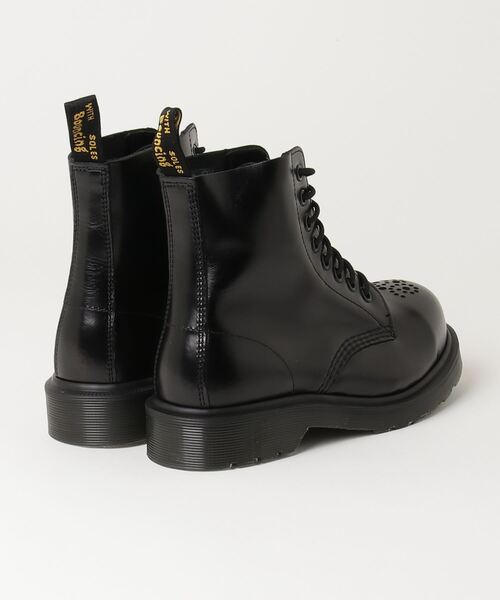 【Dr.Martens】1460 スティールトゥ ブローグ 8 ホール ブーツ 1460 パスカル スチールトウ ブローグ 8 ホール ブーツ