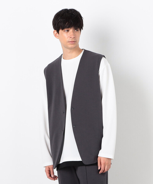 新品正規品【ROUGH&SWELL/XL】ダンボールニット中綿ベストストレッチ 2025年最新】rough & swell ベストの人気アイテム - メルカリ
