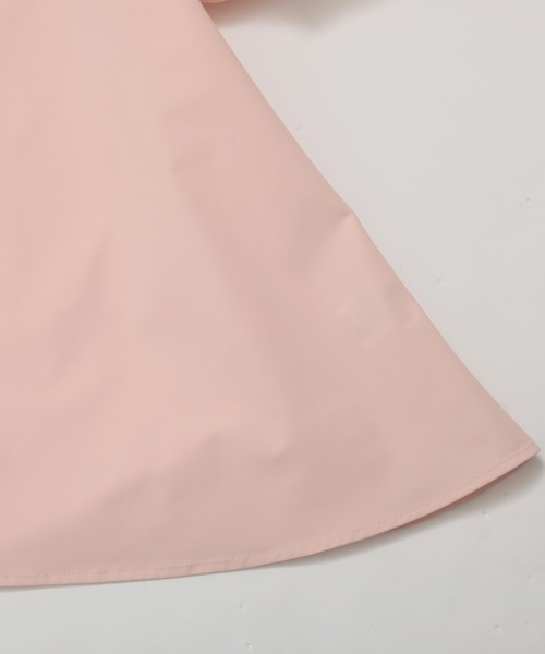 【新品未使用】Fit more はしごレース袖Aラインブラウス ピンク Fit more ブラウス シャツ はしごレース袖Aラインブラウス