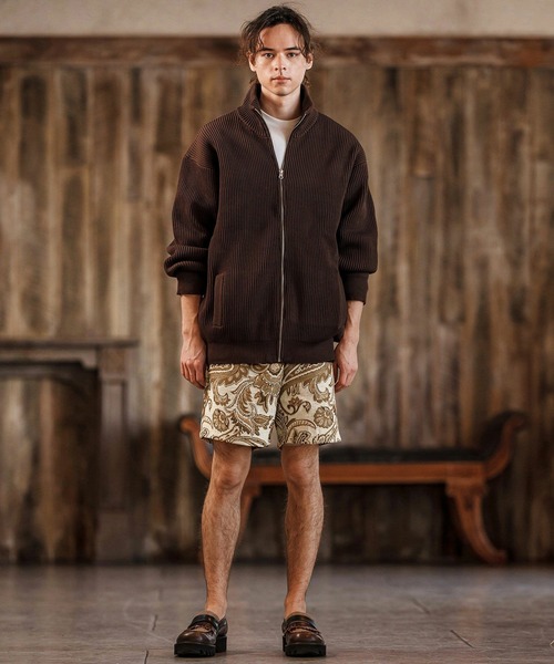 CAMBIO パンツ mp13256-Gobelin Short Pants ショートパンツ