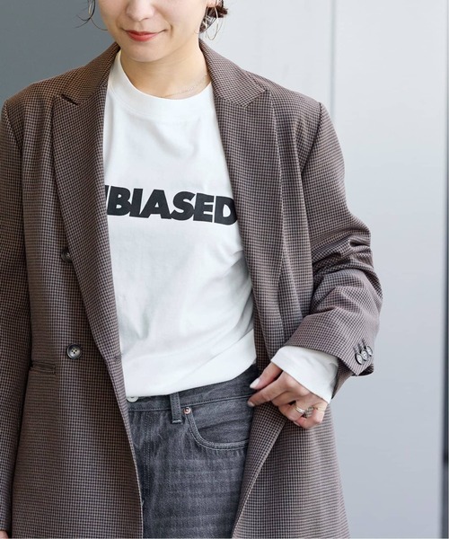 JOURNAL STANDARD tシャツ 「追加2」UNBIASEDロングスリーブ T
