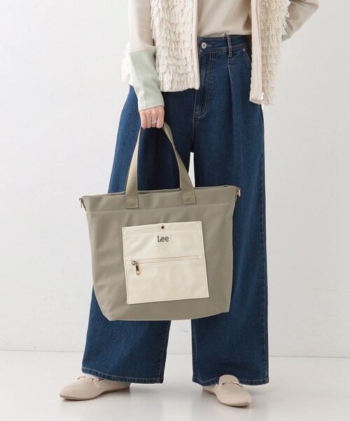 Lee（リー） トートバッグ 「Lee別注」2WAYトートバッグ レディース