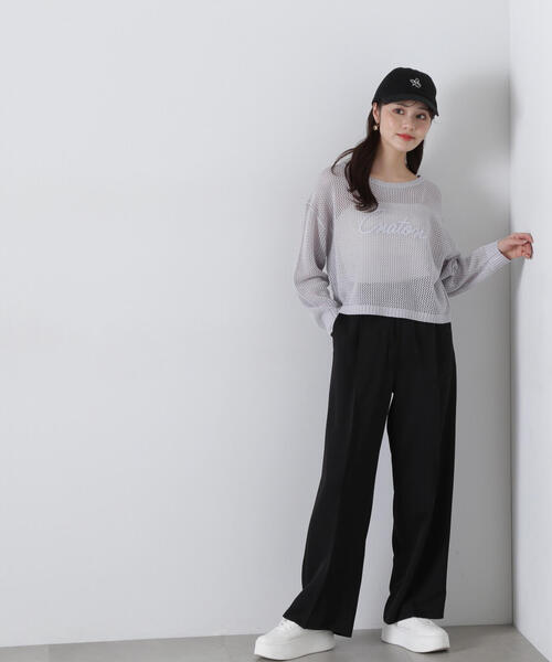 PROPORTION BODY DRESSING パンツ スラックスイージーパンツ
