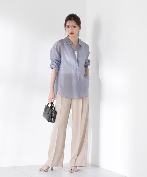 パンツ BOHEMIAN SEOULDAMAGE WASHING SHORTSGRAY W) 보헤미안 서울 데미지 워싱 쇼츠 그레이 (23년 버전