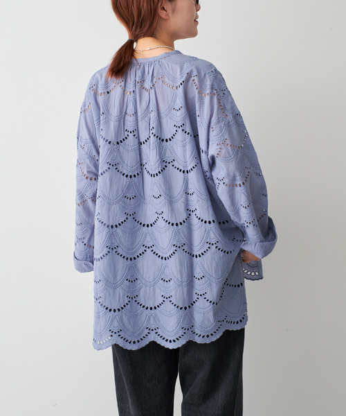 Spick＆Span ブラウス シャツ ne Quittez pas / ヌキテパ COTTON