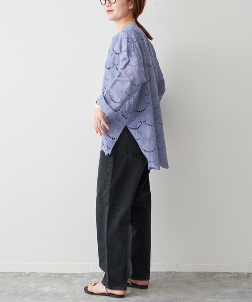 Spick＆Span ブラウス シャツ ne Quittez pas / ヌキテパ COTTON