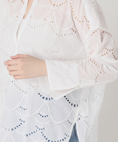 Spick＆Span ブラウス シャツ ne Quittez pas / ヌキテパ COTTON