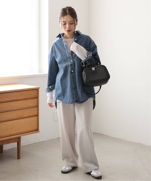 tシャツ 「追加3」クルーネックシアーロングTシャツ レディース JOURNAL STANDARD tシャツ 「追加3」クルーネックシアーロングT