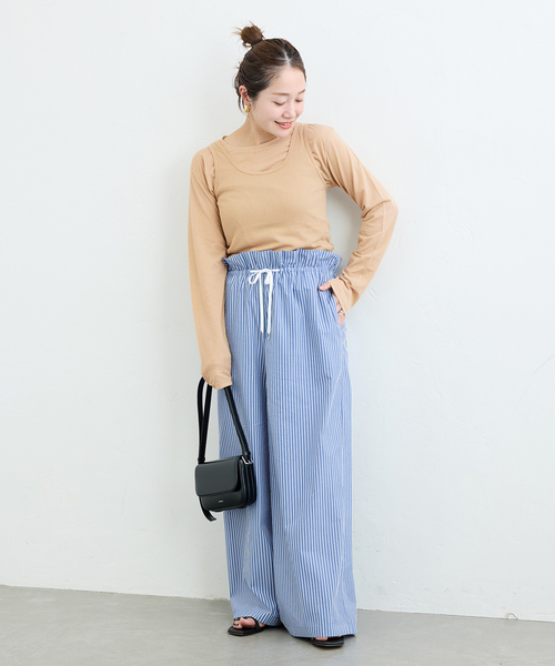tシャツ 「追加3」クルーネックシアーロングTシャツ レディース JOURNAL STANDARD tシャツ 「追加3」クルーネックシアーロングT