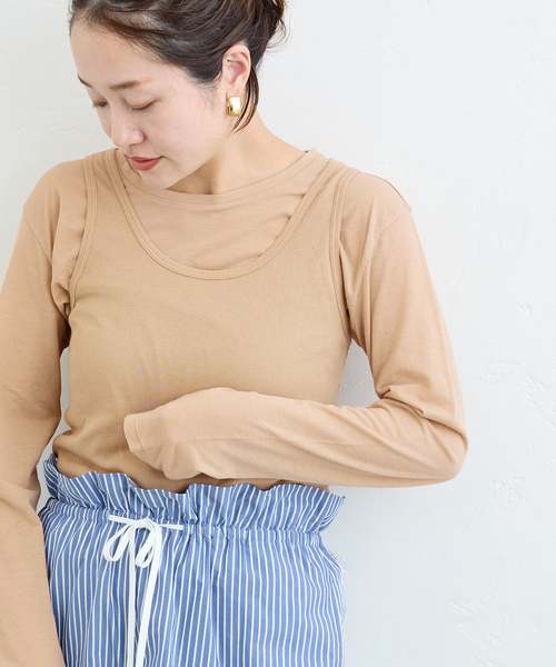 tシャツ 「追加3」クルーネックシアーロングTシャツ レディース JOURNAL STANDARD tシャツ 「追加3」クルーネックシアーロングT