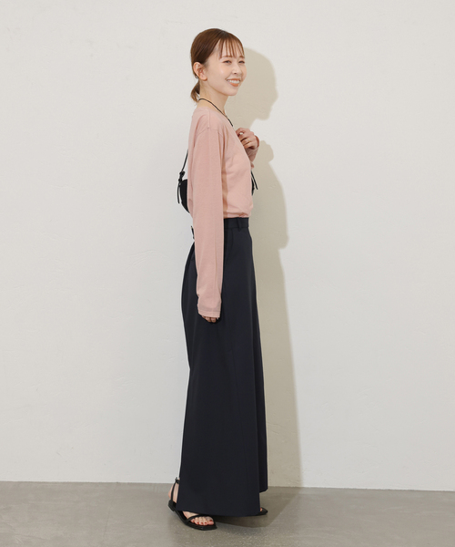 JOURNAL STANDARD tシャツ 「追加3」クルーネックシアーロングT