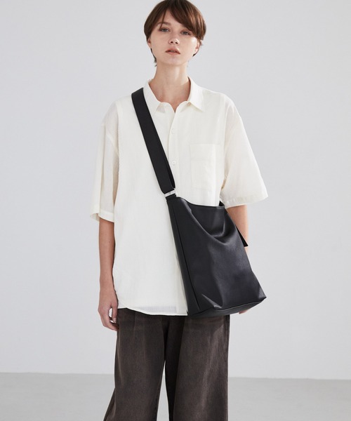 [人気]★SQUARE LINE★OVAN SHOULDER BAG★ショルダーバッグ★ org.jpg