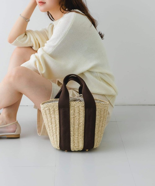楽天市場】【SALE／30%OFF】COTTO ABACA TOTE BAG RODE SKO