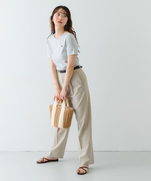 新品未使用 人気完売品 アーバンリサーチ RODE SKO かごバッグ セール】ナチュラルカゴバッグ（ハンドバッグ）｜RODE SKO（ロデスコ