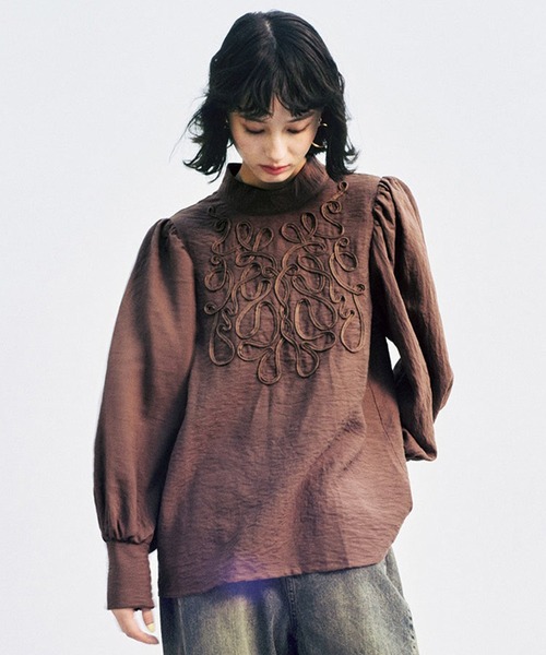 MEDE19F ブラウス シャツ BRAND NEW MIX STYLE