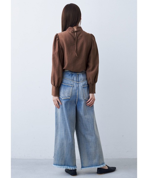 MEDE19F ブラウス シャツ BRAND NEW MIX STYLE