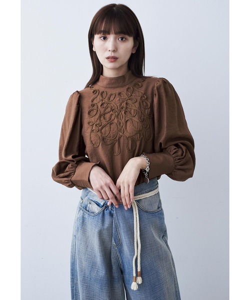 エンブロイダリーブラウス Curensology｜エンブロイダリーブラウス | Rakuten Fashion(楽天