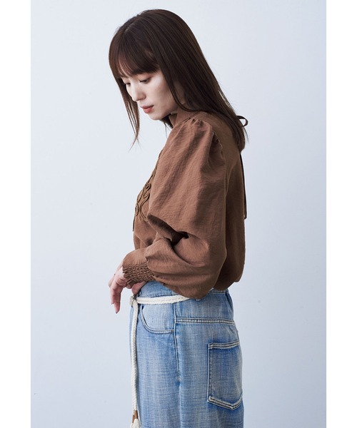 MEDE19F ブラウス シャツ BRAND NEW MIX STYLE
