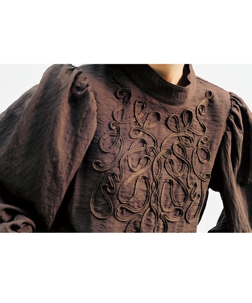 MEDE19F ブラウス シャツ BRAND NEW MIX STYLE