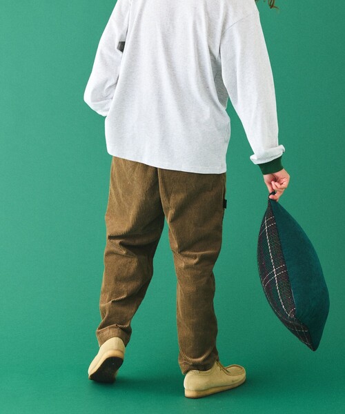 「TOWNCRAFT」 コーデュロイパンツ LARGE ベージュ メンズ_画像9