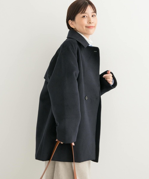 【11月25日までマギー】　URBAN RESEARCH Pコート 滝沢眞規子さん着用】MANTECOPureリバー Pコート(507416332)｜阪急
