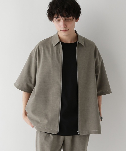 ブラウス シャツ 「L〜5L 大きいサイズ」「吸水速乾・イージーケア・セットアップ」バンドカラーシャツジャケット レディース 楽天市場】【セール L〜5L】イージーケア バックフレア ブラウス