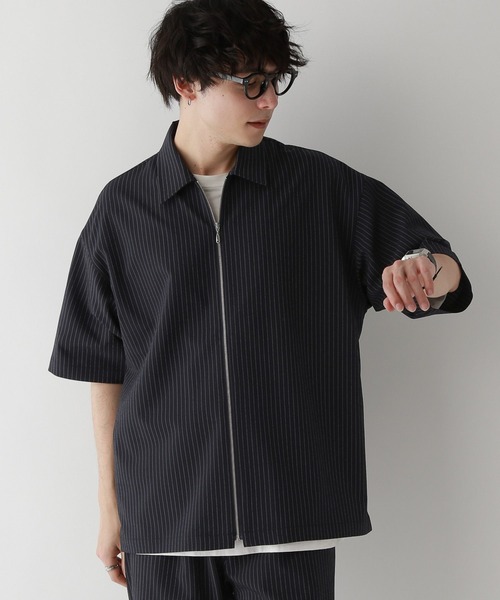 ブラウス シャツ 「L〜5L 大きいサイズ」「吸水速乾・イージーケア・セットアップ」バンドカラーシャツジャケット レディース 楽天市場】【セール L〜5L】イージーケア バックフレア ブラウス