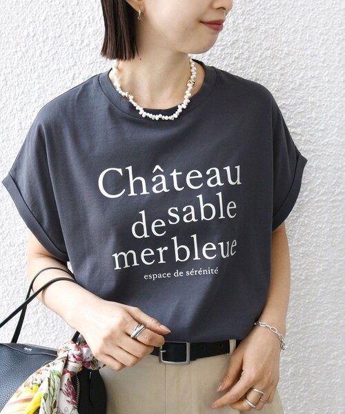 tシャツ 「洗濯機可能」プラチナ ヴェール TEE レディース SHIPS tシャツ 「洗濯機可能」プラチナ ヴェール TEE レディース