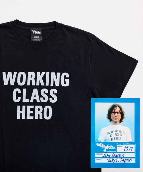 WORN FREE tシャツ 「 / ウォーンフリー 」JOHN LENON WORKING