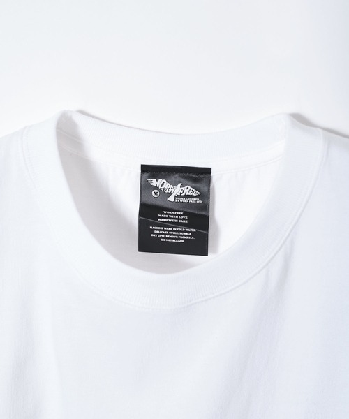 WORN FREE tシャツ 「 WORN FREE / ウォーンフリー 」JOHN LENON 