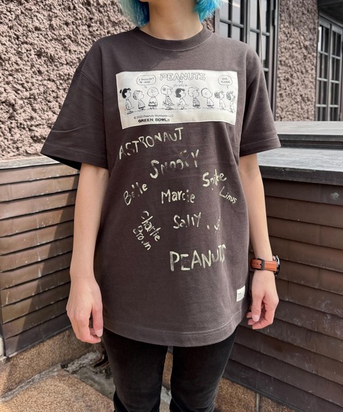 tシャツ スヌーピー「SNOOPY」Organic Cotton T-shirts(FAMILY) レディース メンズ