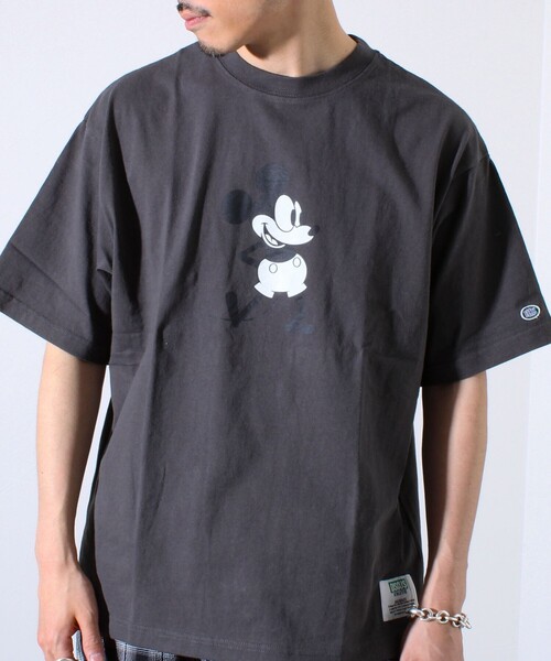 DISCUS ATHLETIC tシャツ 「MICKEY×DISCUS ATHLETIC」コラボ