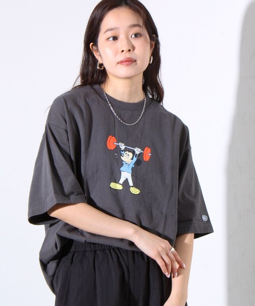 DISCUS ATHLETIC tシャツ 「MICKEY×DISCUS ATHLETIC」コラボ