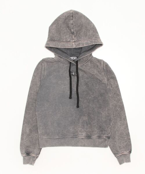 DIESEL メッシュフード付きパーカー セール】メンズ ニット メッシュジップニットパーカー K-LIDY
