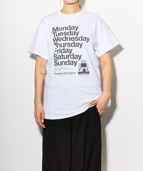 【セール/30%OFF】GoodWear グッドウェア POLAROID Vintage Collection 1WEEK Tee ロゴT 251504【クリックポスト可】【SALE】【返品・交換不可】 Goodwear tシャツ 「 GOODWEAR / グッドウェア 」 Polaroid